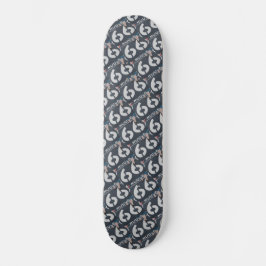 Wandere kühn skateboard