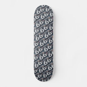 Wandere kühn skateboard
