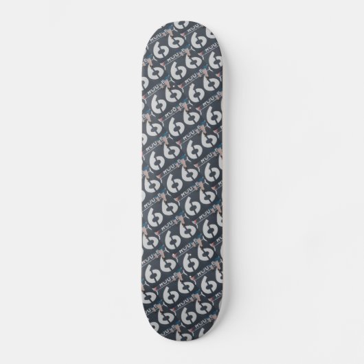 Wandere kühn skateboard (Vorderseite)