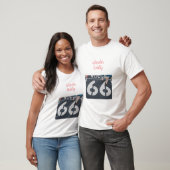 Wandere kühn T-Shirt (Unisex)