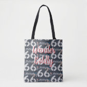 Wandere kühn tasche (Vorderseite)
