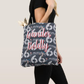 Wandere kühn tasche (Von Nahem)