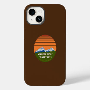 Wandere mehr Sorge dich weniger Case-Mate iPhone-H iPhone 14 Hülle