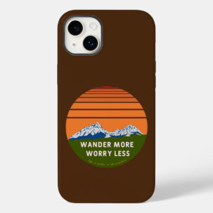 Wandere mehr Sorge dich weniger Case-Mate iPhone-H iPhone 14 Plus Hülle