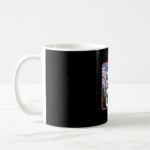 Wandere mehr, sorge dich weniger lustig cool motiv kaffeetasse