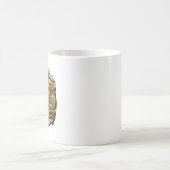 Wandere oft, staune immer kaffeetasse (Mittel)