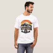 Wandere oft, staune immer T-Shirt (Vorne ganz)