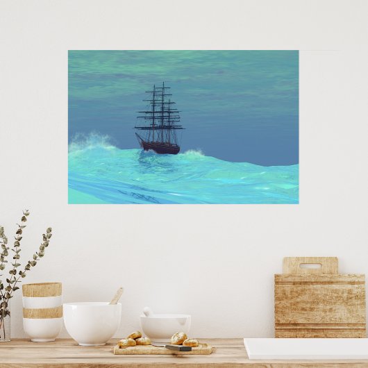 WANDEREND POSTER (Küche)