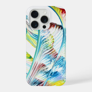 Wanderer 1 Buntes abstraktes Handyhülle iPhone 15 Pro Hülle