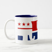 WANDERER 2010 ZWEIFARBIGE TASSE (Links)