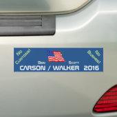 WANDERER 2016 - keine clintons keine Büsche Autoaufkleber (Auf Auto)