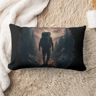 Wanderer Adventure Lumbar Pillow - Natur Explorer Lendenkissen