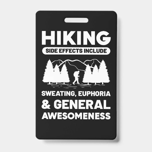 Wanderer als General Awesomeness Ausweis (Front)