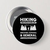 Wanderer als General Awesomeness Button (Vorne & Hinten)
