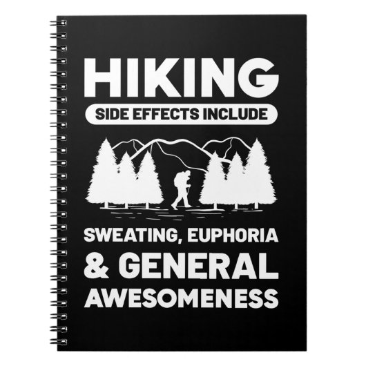 Wanderer als General Awesomeness Notizblock (Vorderseite)