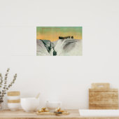 Wanderer auf Muir Glacier, AlaskaMuir Glacier, AK Poster (Küche)