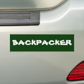 Wanderer Autoaufkleber (Auf Auto)