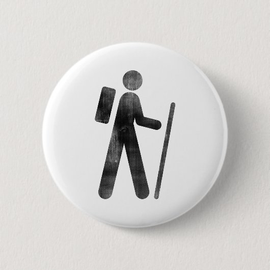 Wanderer Button (Vorderseite)