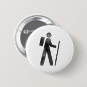 Wanderer Button (Vorne & Hinten)