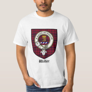 Wanderer-Clan-Wappen-T-Shirt/WandererTartan T-Shirt