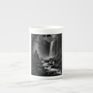 Wanderer Collection WO06 – Versteckter Wasserfall  Porzellantasse
