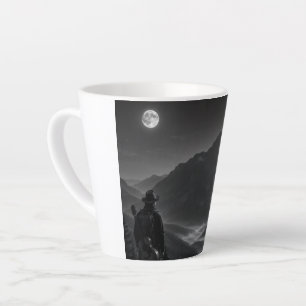 Wanderer Collection WO08 – Berg im Mondlicht Milchtasse