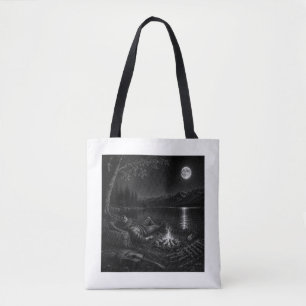 Wanderer Collection WO09 – Mondbeschienene Rast am Tasche