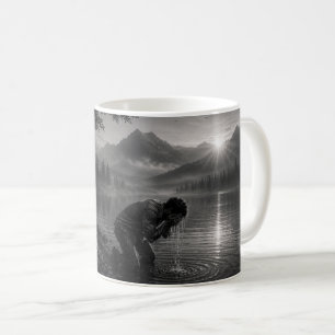 Wanderer Collection WO10 – Morgendliche Reinigung  Kaffeetasse