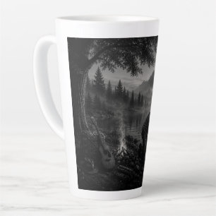 Wanderer Collection WO10 – Morgendliche Reinigung Milchtasse