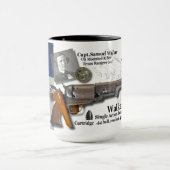 Wanderer-Colt-1847 Kaffee-Tasse 1847 Tasse (Zentrum)