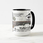 Wanderer-Colt-1847 Kaffee-Tasse 1847 Tasse (VorderseiteRechts)