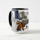 Wanderer-Colt-1847 Kaffee-Tasse 1847 Tasse (Vorderseite Links)
