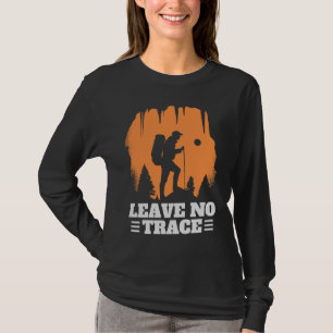 Wanderer, der keine Spuren hinterlässt, Outdoor-En T-Shirt