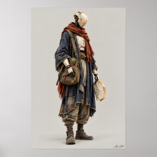 Wanderer Einheit Sieben Poster