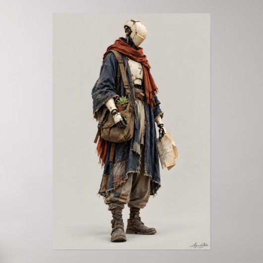 Wanderer Einheit Sieben Poster (Vorne)