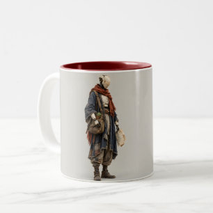 Wanderer Einheit Sieben Zweifarbige Tasse
