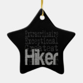 Wanderer Extraordinaire Keramik Ornament (Hinten)