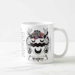 Wanderer-Familien-Wappen Tasse