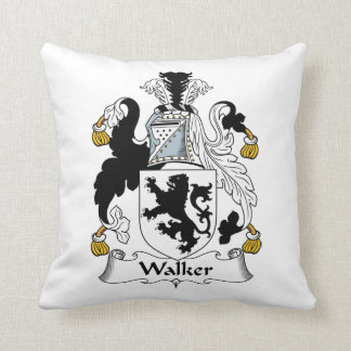 Wanderer-Familienwappen Kissen