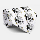 Wanderer-Familienwappen Krawatte (Gerollt)