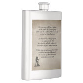 Wanderer Flachmann (Rechts)