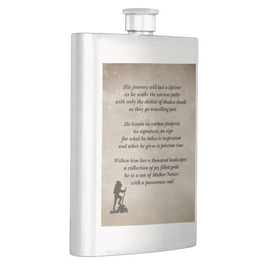 Wanderer Flachmann (Rechts)