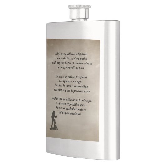 Wanderer Flachmann (Links)