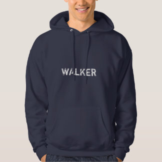 Wanderer - gehender toter inspirierter Hoodie