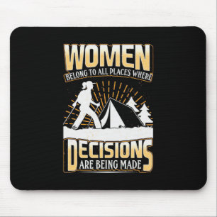 Wanderer gehören zu allen Orten Mousepad