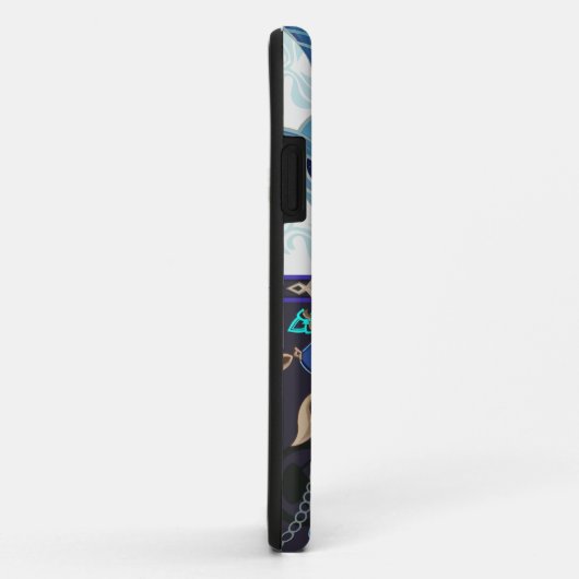 Wanderer Genshin Impact Case-Mate iPhone Hülle (Hinten/Rechts)