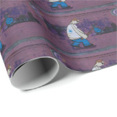 Wanderer Graffiti Geschenkpapier (Rolleneckpunkt)