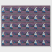 Wanderer Graffiti Geschenkpapier (Flach)