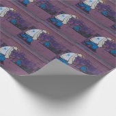 Wanderer Graffiti Geschenkpapier (Ecke)