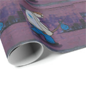 Wanderer Graffiti Geschenkpapier (Rolleneckpunkt)